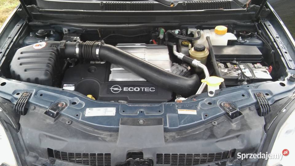 Opel Antara 32V6 Gaz Automat Gorzów Wielkopolski