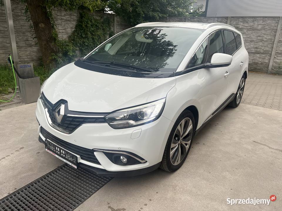 Renault Grand Scenic 4 masaże duża Navi benzyna Łódź