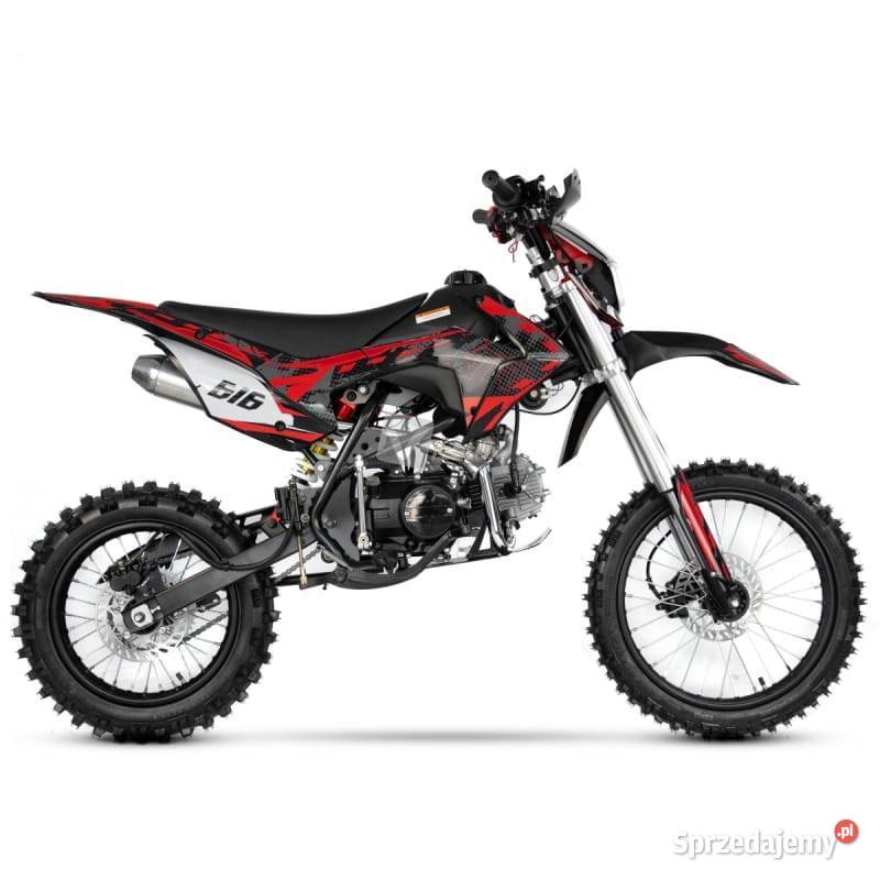 Cross XTR 616 125cc manual Estart 1714 lampa Wrocław