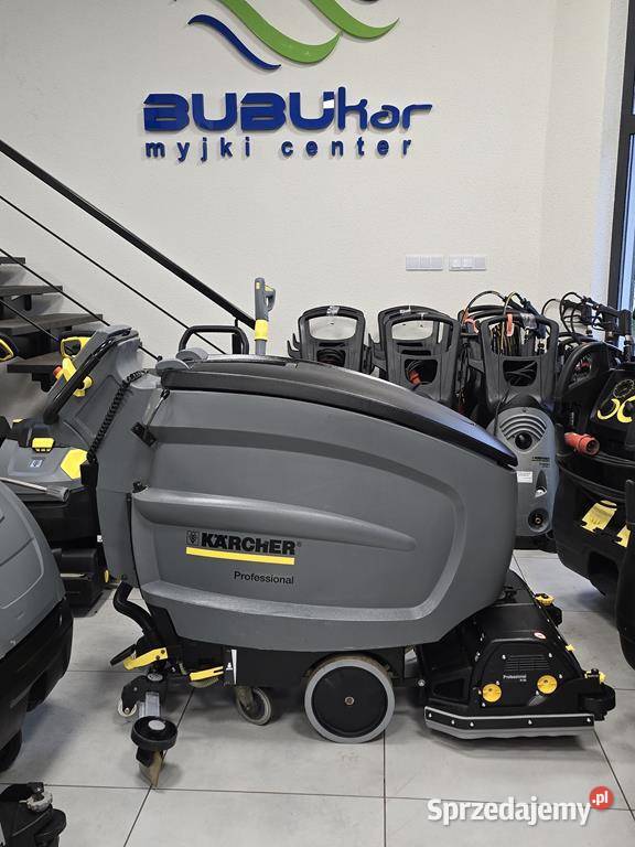 Szorowarka KARCHER B60 W R55 GWARANCJA SERWIS wielkopolskie sprzedam