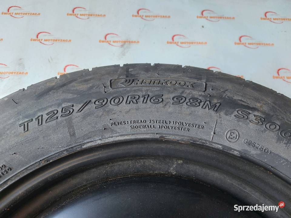 MONDEO MK4 S GALAXY MK3 koło dojazdowe 1259016 Koła dojazdowe świętokrzyskie Kielce