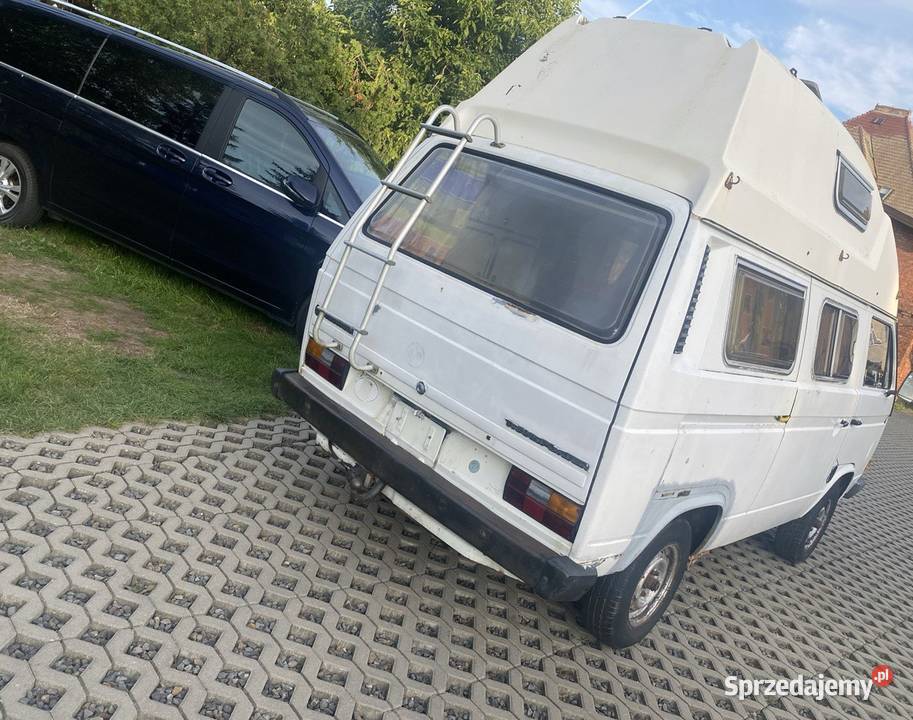 Vw T3 16 TD REMiO Rok produkcji 1986 Tanowo
