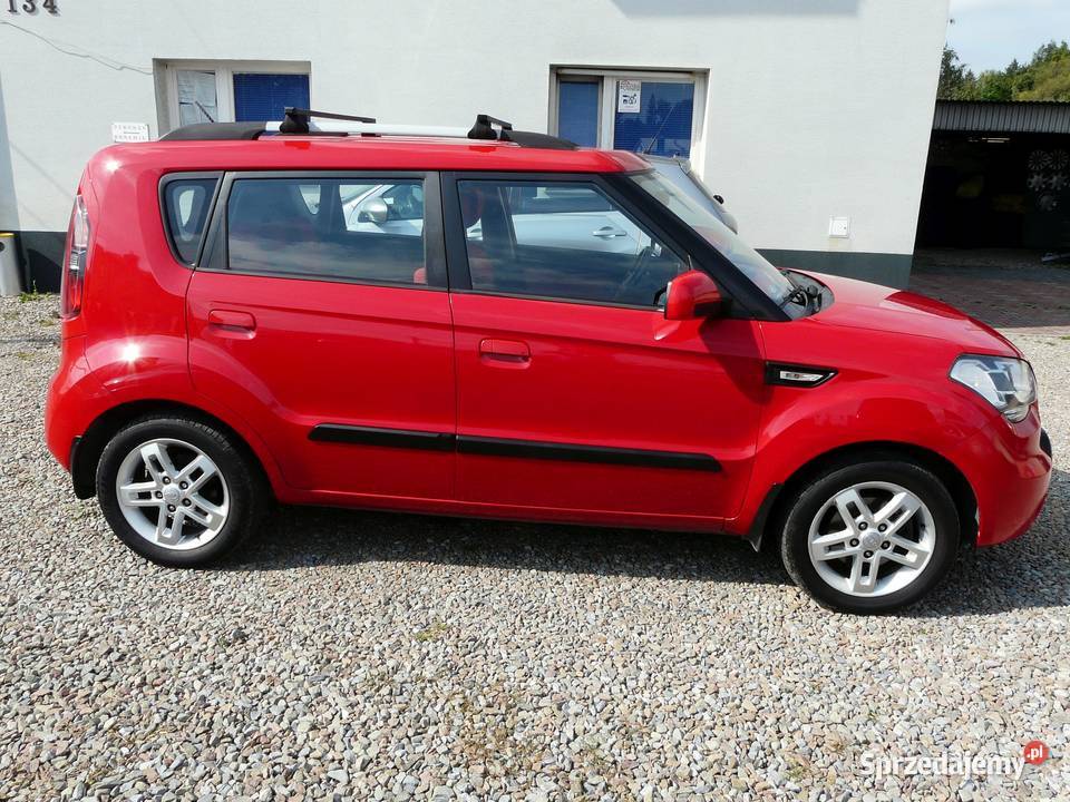 KIA SOUL 16benzyna126 wypożyczalnia wynajem