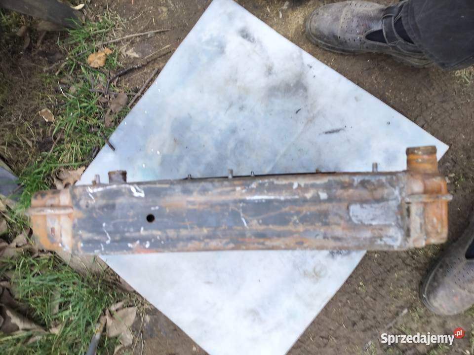 Ursus Zetor chlodnica stary typ Kęty