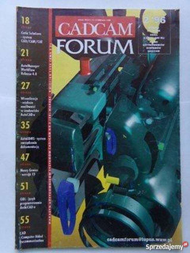 CADCAM FORUM 1996 2 Warszawa