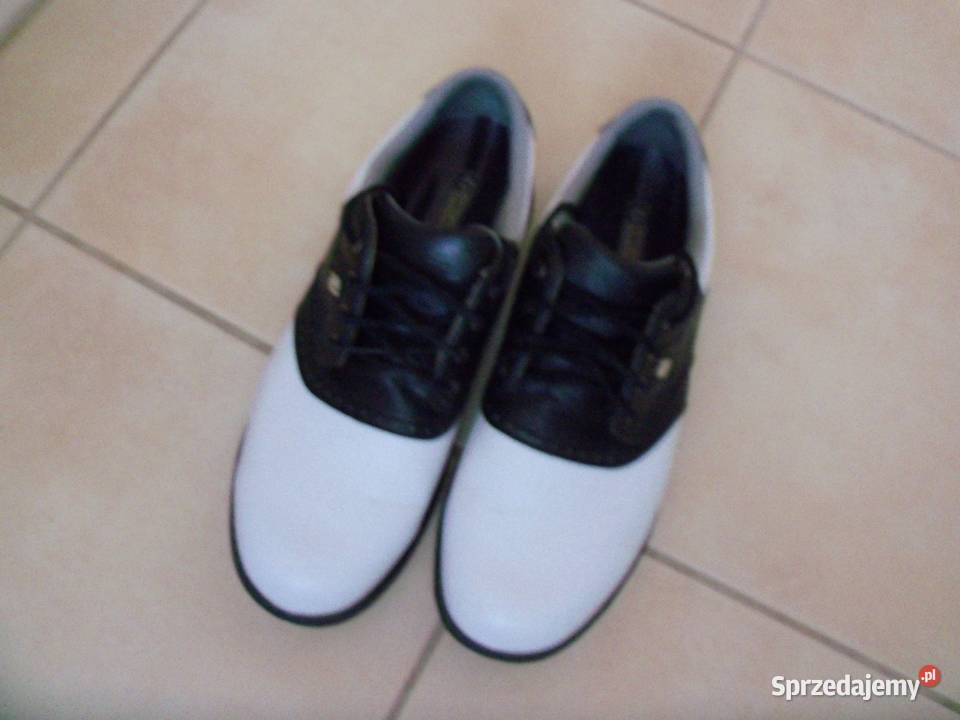 FJ DRYJOYS skórzane buty do golfa 405 dłwew265 Obuwie sportowe