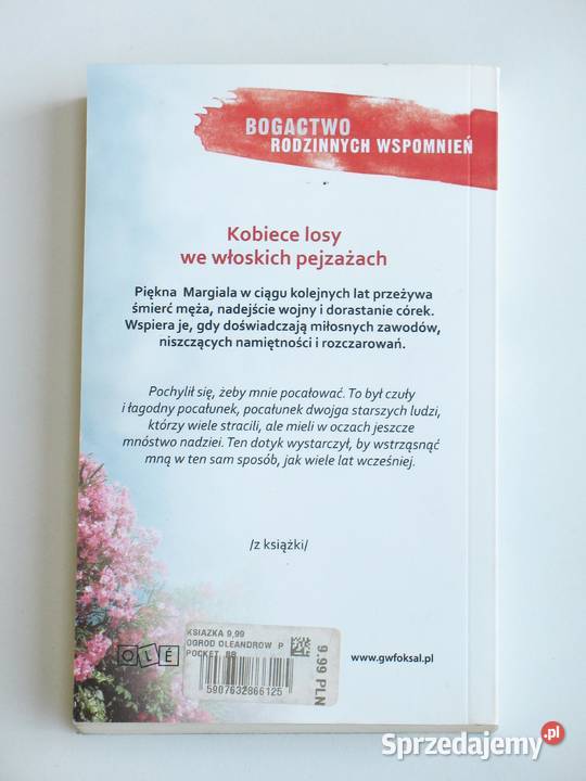 Ogród oleandrów Rosa Ventrella Kraków