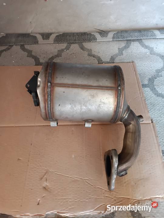 Filtr cząstek stałych DPF 16 dCi zachodniopomorskie Koszalin