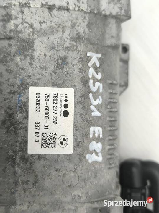 MAGLOWNICA PRZEKŁADNIA KIEROWNICZA BMW 1 E87 E81