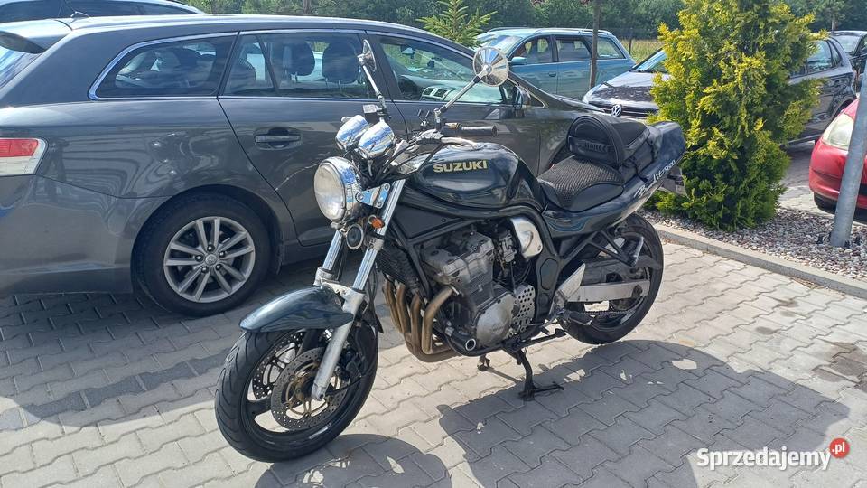 Sprzedam motor SUZUKI BANDIT 600 Rok produkcji 1995 Ostrołęka sprzedam