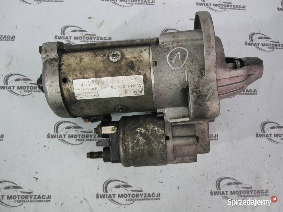 FOCUS MK3 16 TDCI T1DB 11r rozrusznik osobowe świętokrzyskie sprzedam