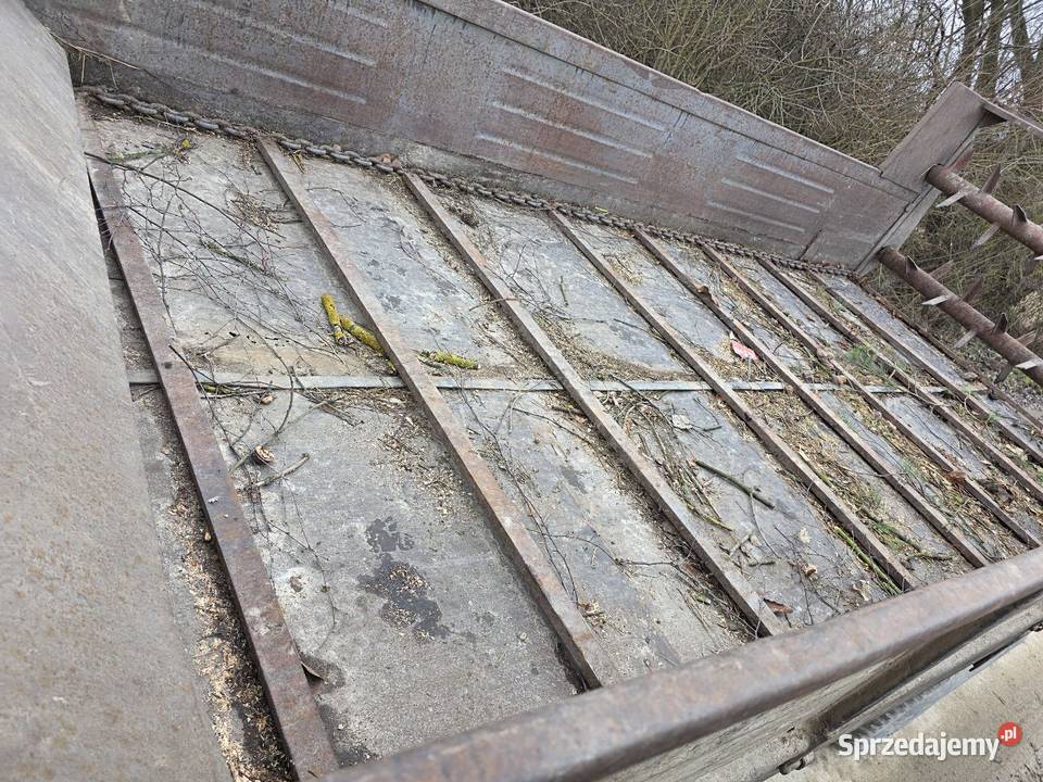 Rozrzutnik obornika jednoosiowy warfama 35T Rolnictwo