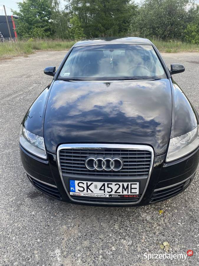 Sprzedam Audi A6C6 samochód Krajowy zakupiony w 140KM małopolskie