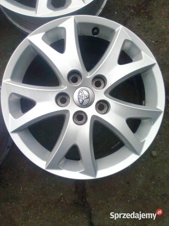 Felgi aluminiowe 16 Toyota Yaris Carolla Verso Jarosław