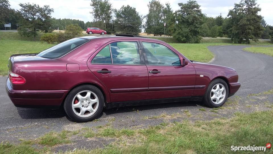 Mercedes W200 W210 Okular Lubartów