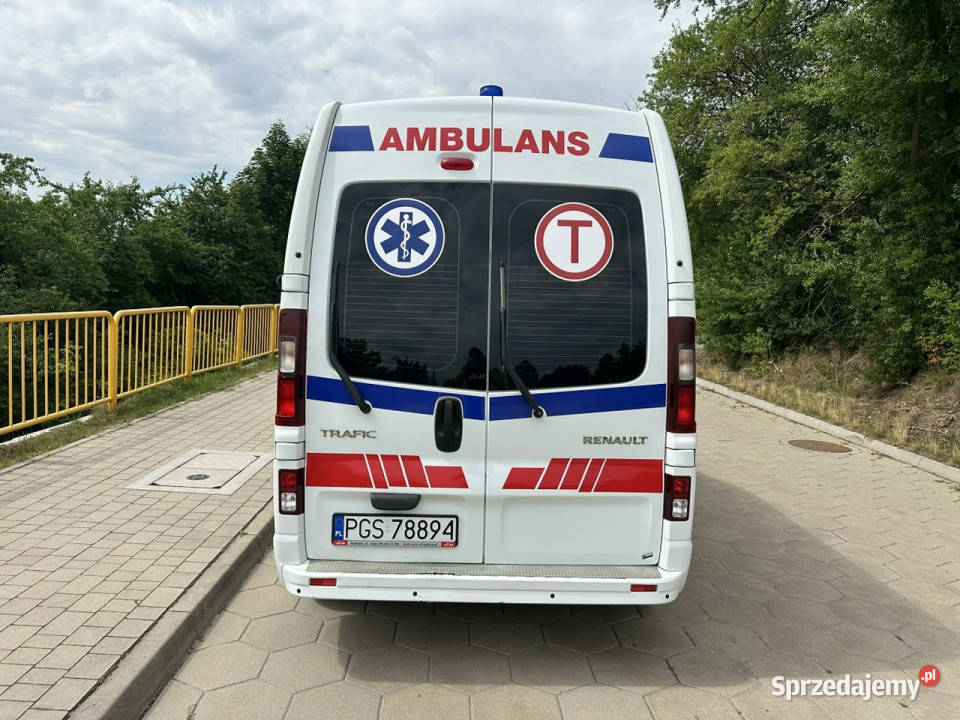 ambulansy Renault Trafic Renault Trafic 2016