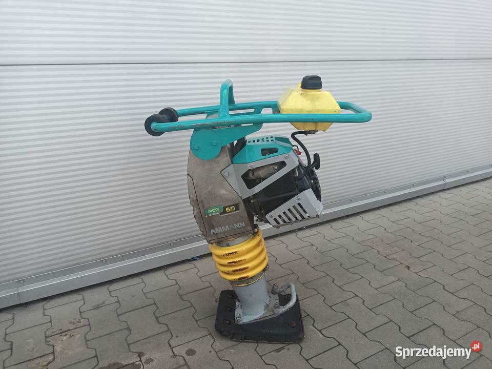 SKOCZEK STOPA WIBRACYJNA AMMANN ACR 60 Jasło sprzedam