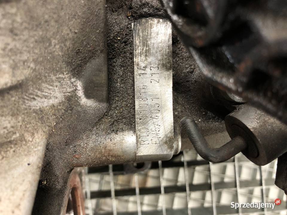 SKRZYNIA BIEGÓW VW GOLF VII RTD 16 110 osobowe Skrzyni biegów podkarpackie