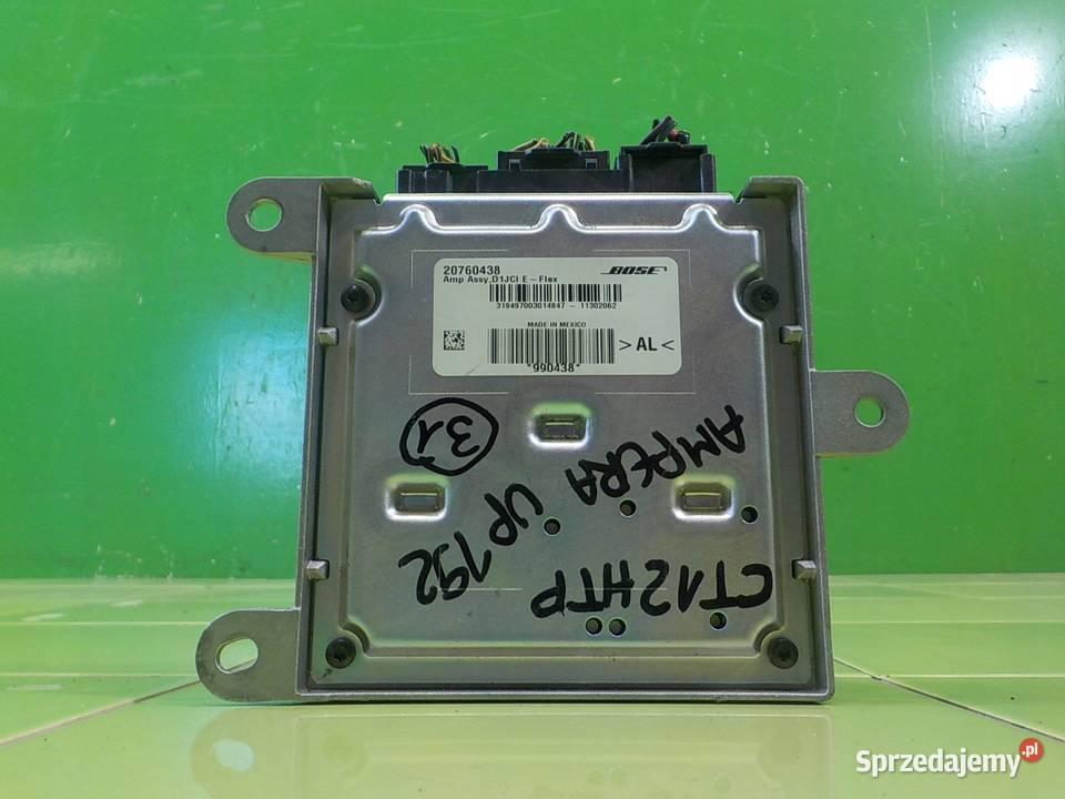 OPEL AMPERA 14 AUT 12r HB 5D wzmacniacz 20760438