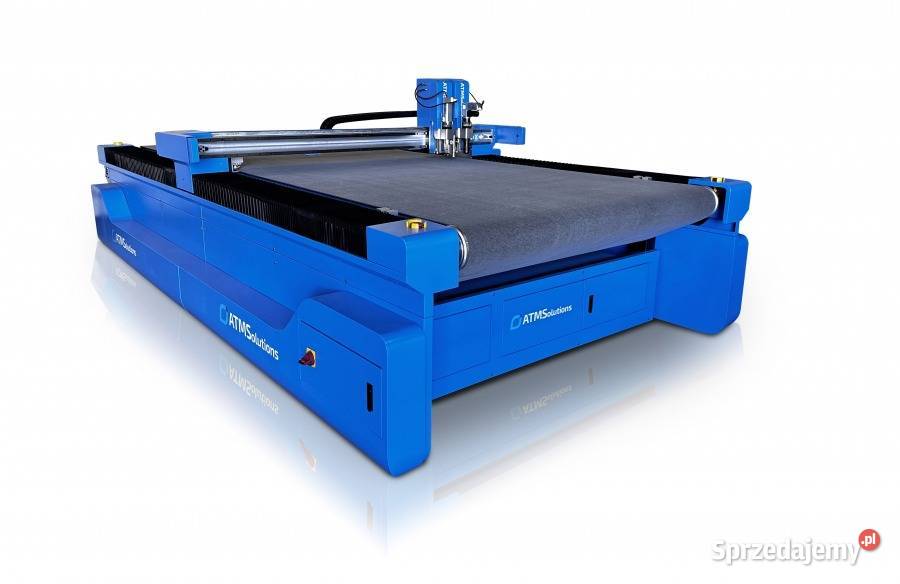 PLOTER TNĄCOBIGUJĄCY ATMS 1300X2500 PRO Łomża