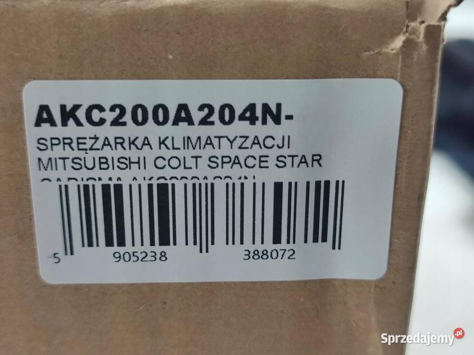 SPRĘŻARKA KLIMA MITSUBISHI GALANT VIII 20 25 sprzedam