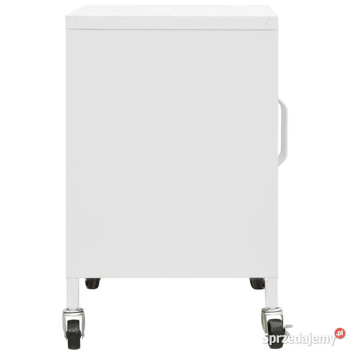 Szafka biała 60x35x56 stalowa WM336269