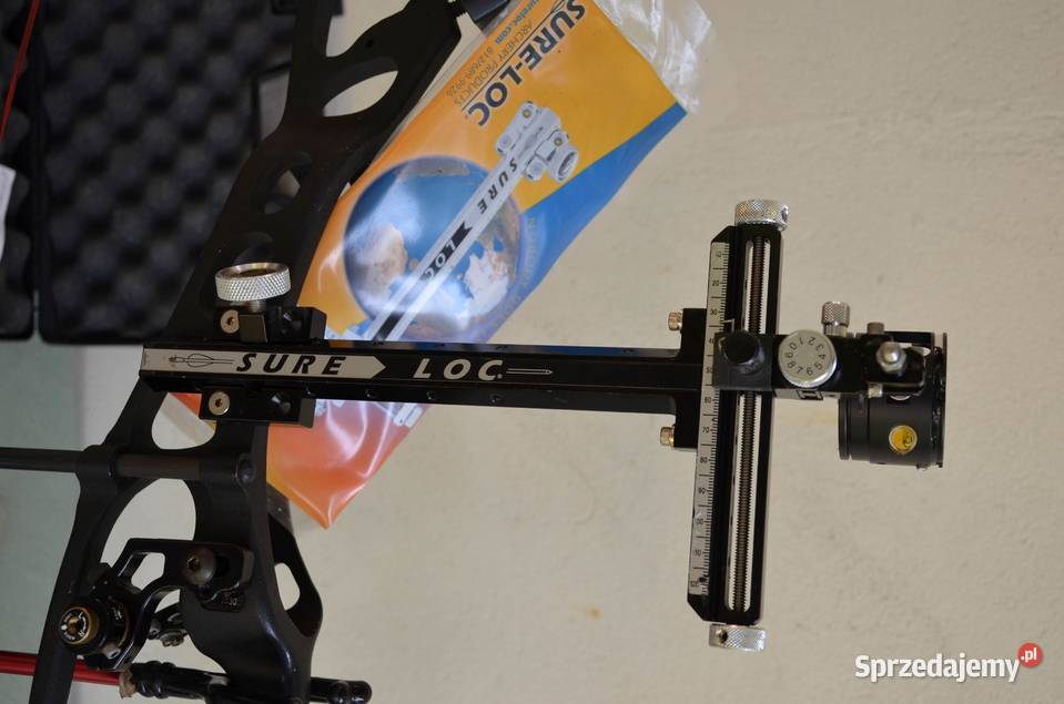 Łuk bloczkowy tarczowy Hoyt Vantage Elite Plus Środa Wielkopolska