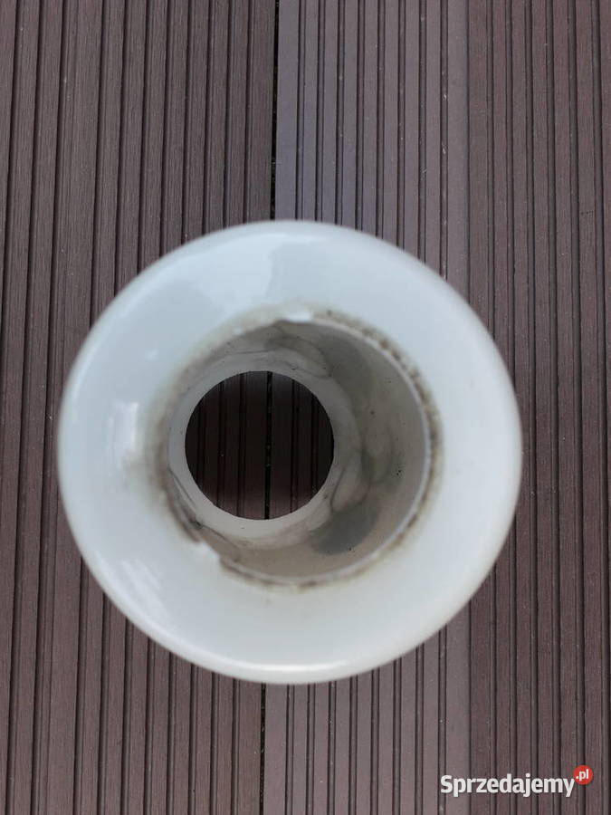 Klosz lata 60 hand made vintage lampa Warszawa