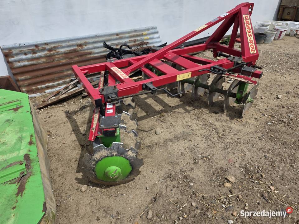 Talerzówka GrassRol 2x8 świętokrzyskie Brody sprzedam