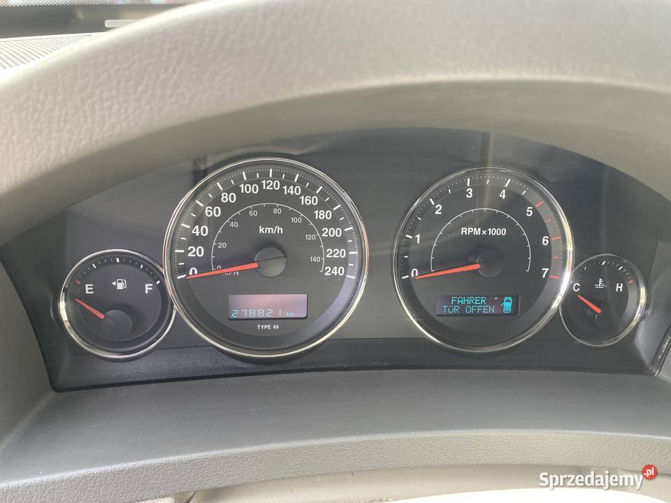Jeep Grand Cherokee WK 30 CRD 218 Automat Stan Samochody osobowe Zarzecze