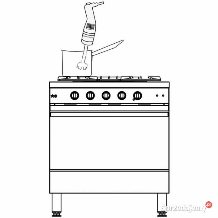 Mikser ręczny mini MP 240 Combi P 027 kW U 230 V Tarnów