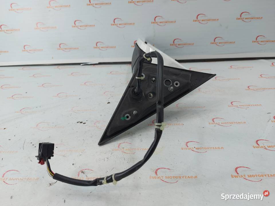 AUDI A3 8P 10r lusterko lewe 6 PIN ANGLIK Kielce