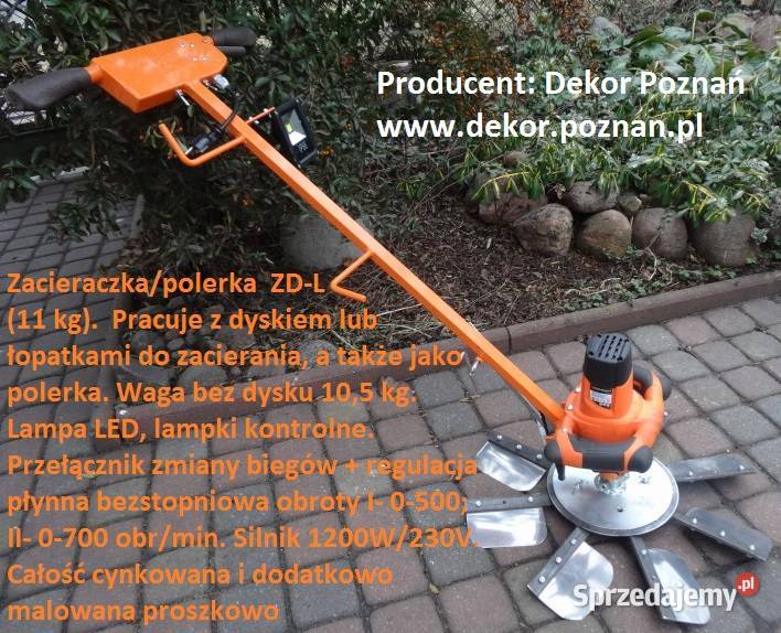 Zacieraczka do żywic polerka Poznań