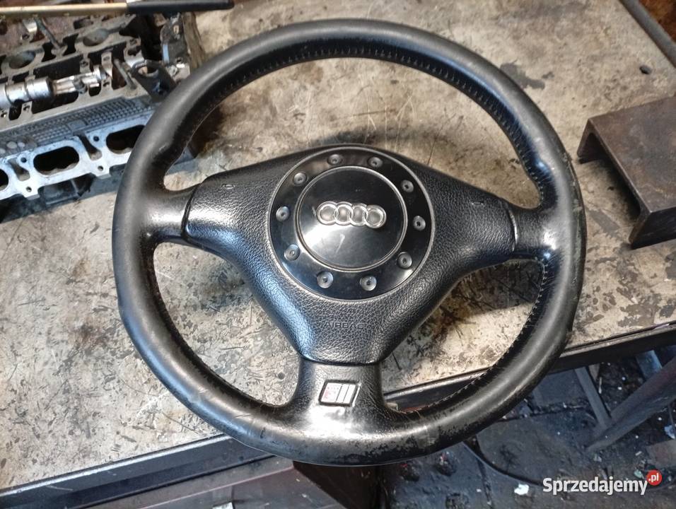 Kierownica audi a4 b5 sline skóra wąski Gorlice sprzedam