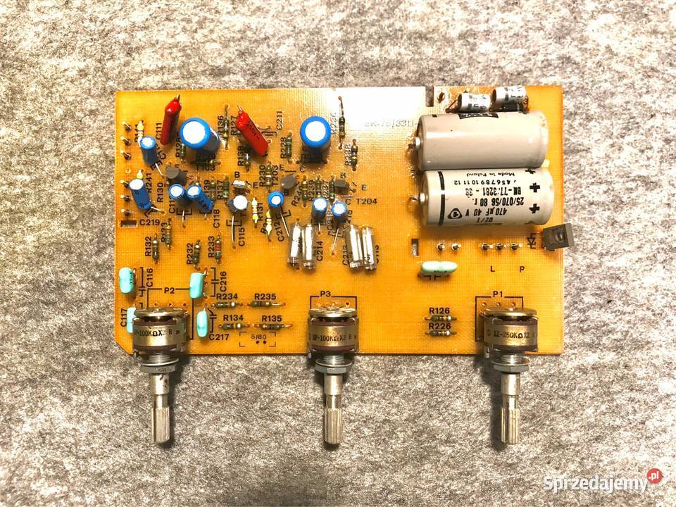 WS 403 UNITRA FINICA płytka korekcji Lublin