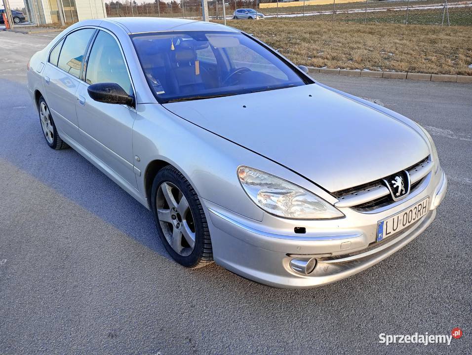 Peugeot 607 27 hdi 607 Mełgiew