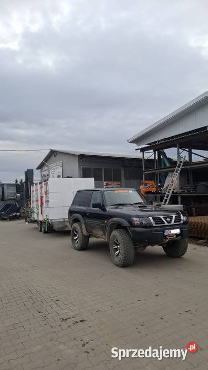 Nissan Patrol M57 Samochody osobowe Lipnica Wielka
