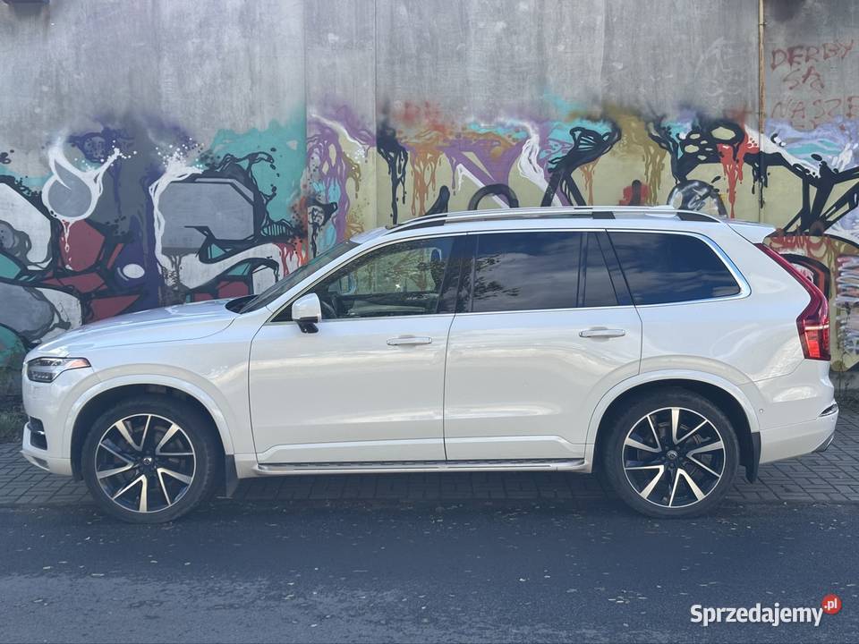 Volvo XC90 T6 harman kardon podgrzewana 103000km XC 90 Łódź sprzedam