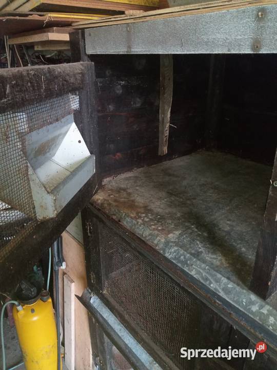 Klatka króliki segmentowa hodowla Moszczenica sprzedam
