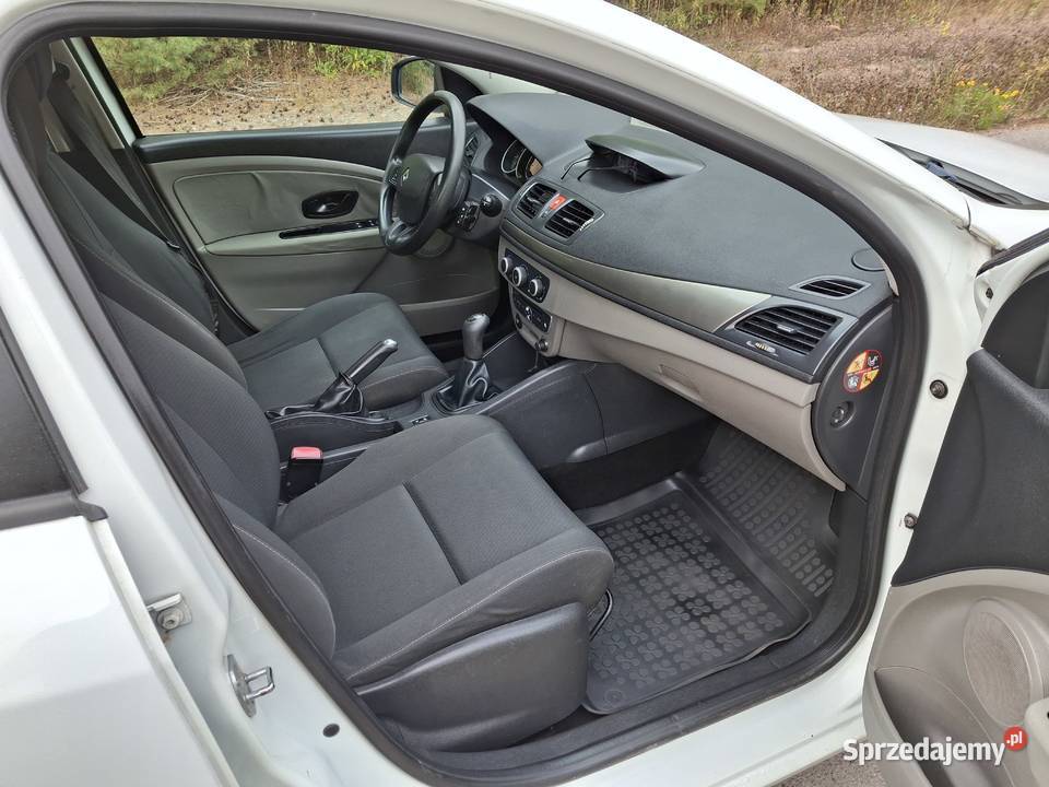 Renault Megane 1 5 dci 2011r lubelskie Chodel