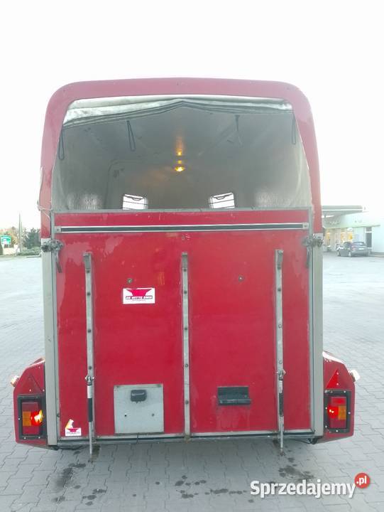 Do sprzedania przyczepa do przewozu dwóch koni