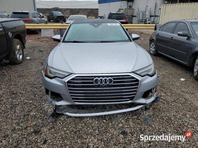 Audi A6 C8 Matrix 360 kamery Mild Hybrid wersja Rok produkcji 2020 A6 Płock
