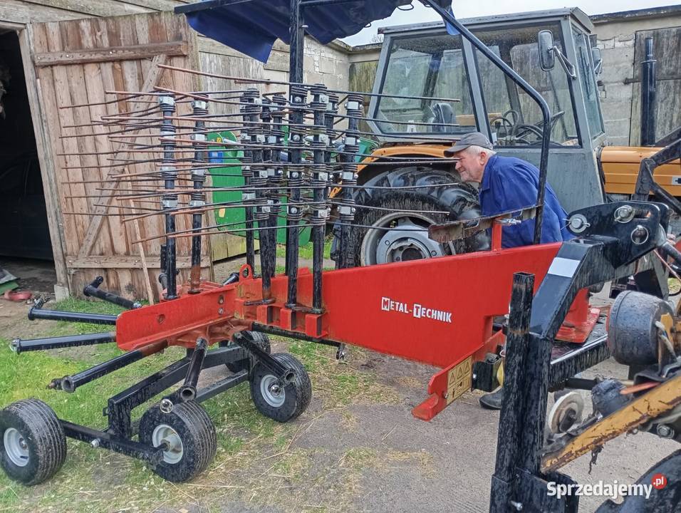 Zgrabiarka Metal Tech 420 Wiele