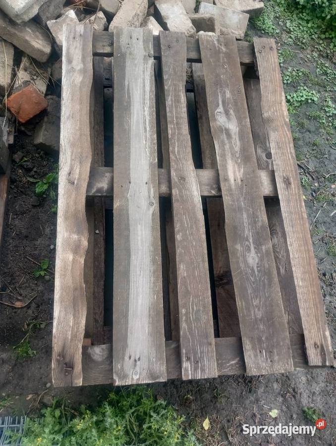 Paleta palety różne rozmiary przemysłowe meble Karczmiska Pierwsze