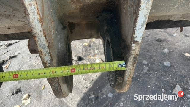 Łyźka Liebherr L544 L550 Jastrzębniki