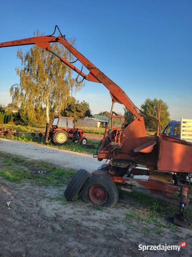 Cyklop ładowacz sprawny Ładowacze czołowe Miedniewice
