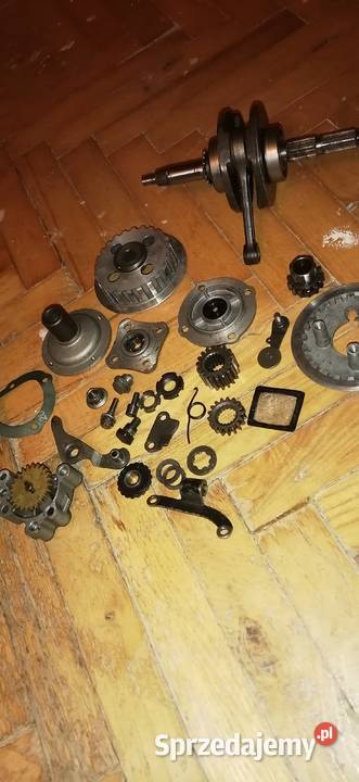 Części silnika mrf 140 Nawojowa