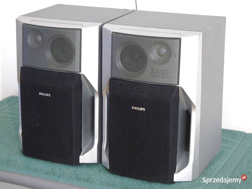 Kolumny Philips sprawne świetne stereo DOSTAWA podkarpackie