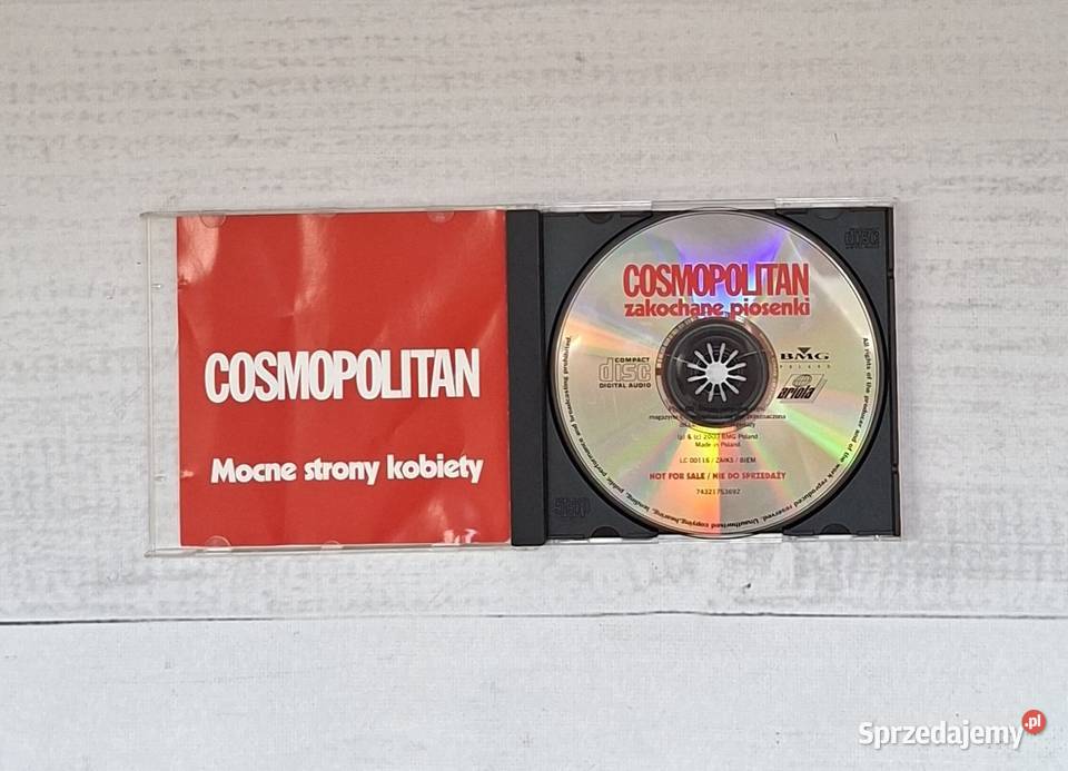 Płyta CD Album muzyczny Składanka Cosmopolitan CD Wrocław sprzedam