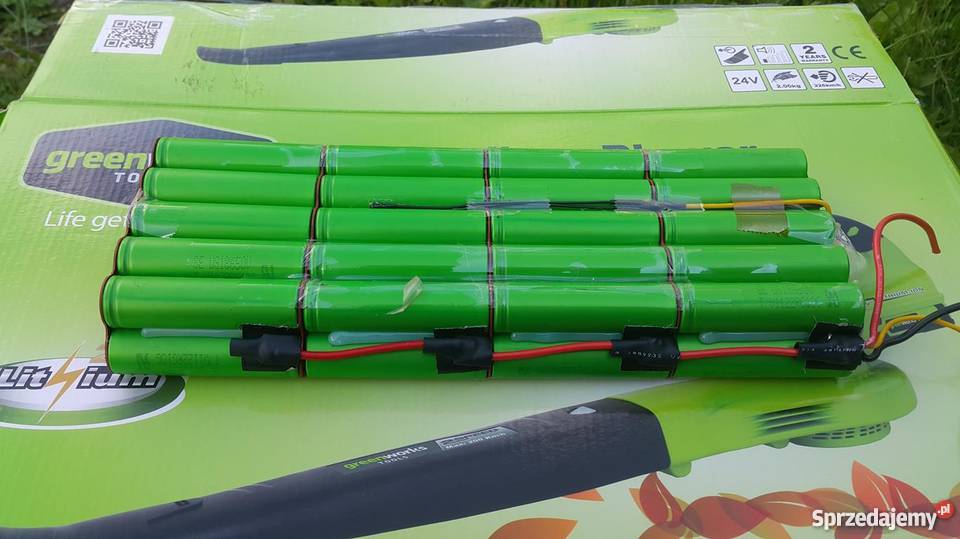 Bateria akumulator Bionx trek 407v liion 20A Szadek